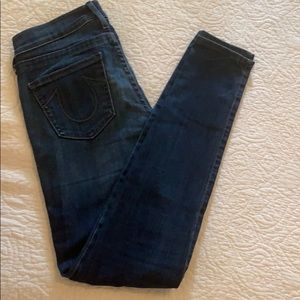 True religion skinny jeans !!